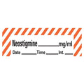 Precision Dynamics Corp. Anesthesia Tape DTI Neostigmine mg/ml Red/White 1/2x500" 1/Rl - ANS-15