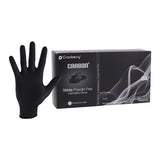 Pro2 Solutions, Inc -Carbon Nitrile Exam Gloves Medium Black Non-Sterile, 10 BX/CA CR3237