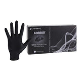 Pro2 Solutions, Inc -Carbon Nitrile Exam Gloves Large Black Non-Sterile, 10 BX/CA CR3238
