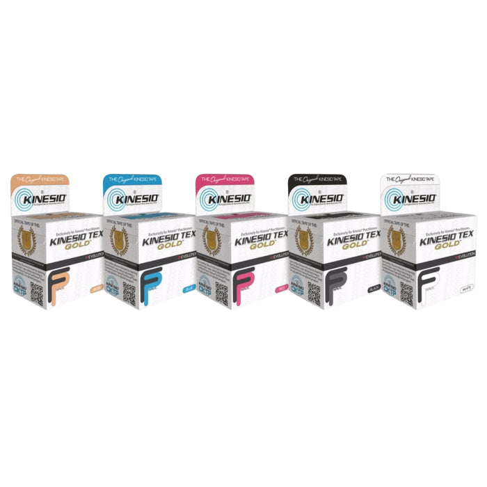 Kinesio Tex Gold FP - Kinesiology Tape - K Tape (Packaging - Each)