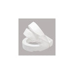 Carex Hinged Raised Toilet Riser