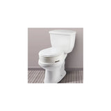 Carex Hinged Raised Toilet Riser