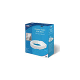 Carex Hinged Raised Toilet Riser