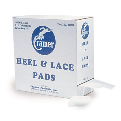 Cramer Heel & Lace Pads (Packaging - Each)