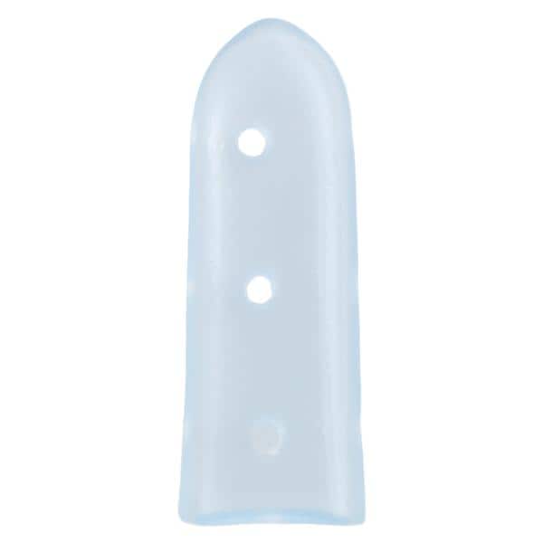 Aspen Surgical Osteotome Tip Protector Clear 6.4x19mm Non-Sterile Disposable 50/Bx  - 094031BBG