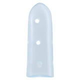 Aspen Surgical Osteotome Tip Protector Clear 6.4x19mm Non-Sterile Disposable 50/Bx  - 094031BBG