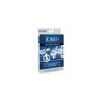 Jobst Travel Socks, 15-20mmHg, Black, Women's 7-9/ Men's 6-8