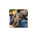 Jobst Travel Socks, 15-20mmHg, Black, Women's 7-9/ Men's 6-8
