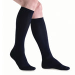 Jobst Travel Socks, 15-20mmHg, Black, Women's 7-9/ Men's 6-8