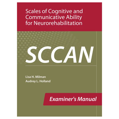 SCCAN: Scales of Cognitive and Communicative Ability for Neurorehabilitation