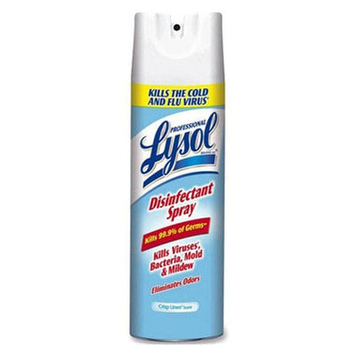 Sultan Healthcare Inc Disinfectant Spray Lysol Original Scent 19 oz Ea, 12 EA/CA - 0074650FG