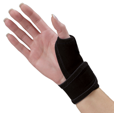 DEROYAL THERMO-FORM THUMB SPLINTS SHORT (PACKAGING - EACH)
