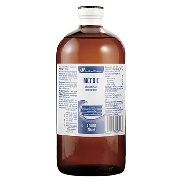 Nestle Healthcare Nutrition MCT Adult Bottle Oil Unflavored 1qt Bottle 6/Case - 3651300