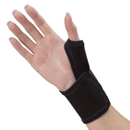 DEROYAL THERMO-FORM THUMB SPLINTS MID (PACKAGING - EACH)