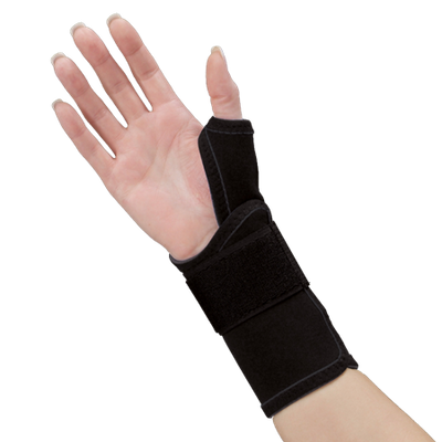 DEROYAL THERMO-FORM THUMB SPLINTS LONG (PACKAGING - EACH)