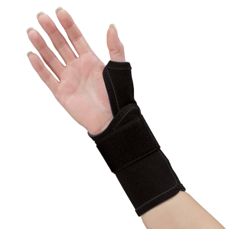 DEROYAL THERMO-FORM THUMB SPLINTS LONG (PACKAGING - EACH)
