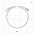 Bonded Non-Braided, High-Pressure Extension Line, Female Luer Lock to Male Luer Lock - 0.085 inch ID x 0.185 inch OD (2.2 mm x 4.7 mm); 20 inch (508 mm); 1000 psi - 36217