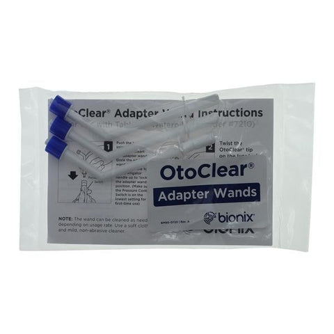 Bionix Medical Technologies Waterpik Replacement Adapter For Tabletop Version 3/Pack - 7210