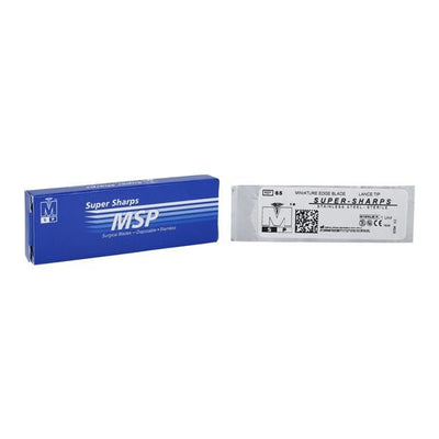 Surgical Specialties Inc -Stainless Steel Surgical Blade 65
