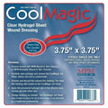 MPM Medical CoolMagic Hydrogel Hydrogel Dressing 3-3/4x3-3/4" Sterile Clear LF  - MP00206