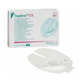 3M Medical Products Tegaderm Film IV/Frame Style Dressing 3-1/2x4-1/4" Sterile Straight Adherent LF, 4 BX/CA - 1635