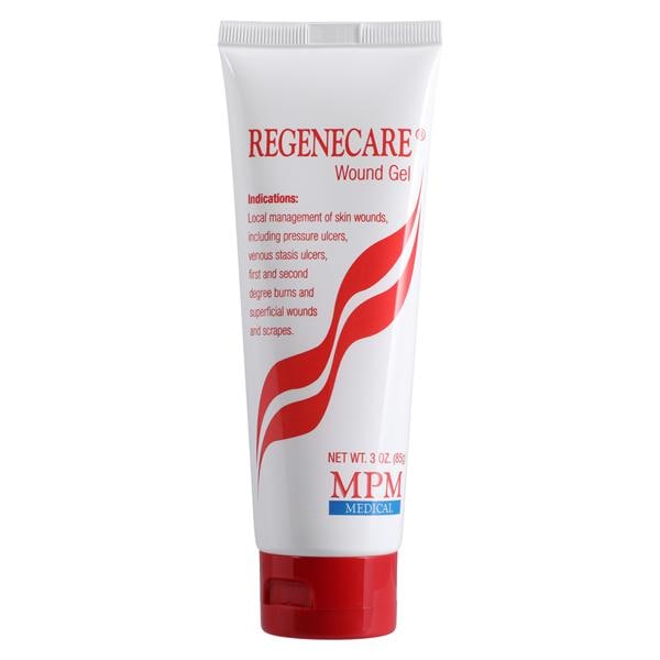 MPM Medical Regenecare Collagen/Aloe/Alginate Hydrogel Wound Care Gel 3oz Clear  - MP00100