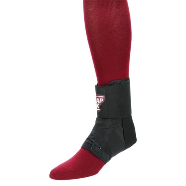 wede-O Inc.  Strap Lok Stblzng Brace Ank Size Men 8-10.5 / Women 10-11.5 Medium Nyl Lft/Rt- AKL-6334-BK-MED