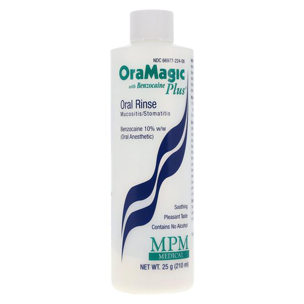 MPM Medical -OraMagic Plus Oral Rinse 8oz/Bottle MP00224
