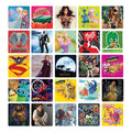Office Supplies & Practice Mkt Stickers Licensed 2.5 in Assorted 2500/Package - PS501
