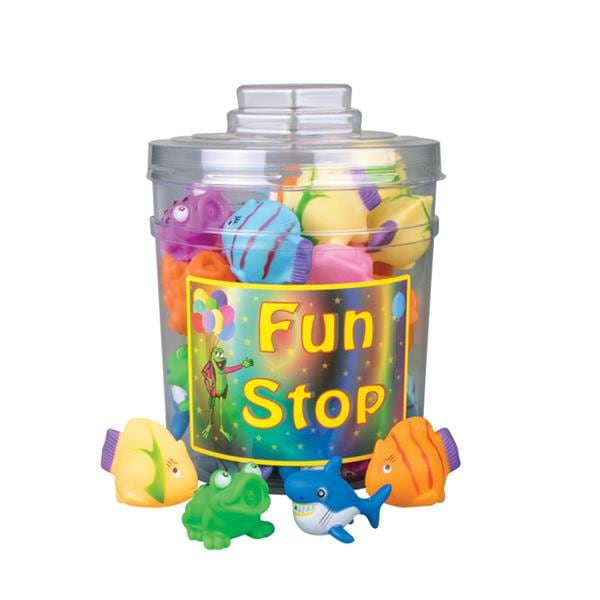 Office Supplies & Practice Mkt Water Squirters Canister Mix Assorted 108/Package - VA3