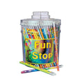 Office Supplies & Practice Mkt Pencils Canister Mix Assorted 288/Package - VA5