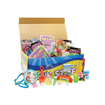 Office Supplies & Practice Mkt Treasure Chest Premium Toy Mix 100/Package - E141