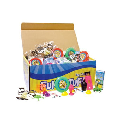 Office Supplies & Practice Mkt Treasure Chest Standard Toy Mix 200/Box - S14