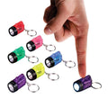 Office Supplies & Practice Mkt Toy Flashlight Keychains 2 in Assorted Colors 24/Box - S2498