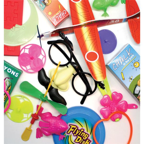 Office Supplies & Practice Mkt Treasure Chest Refill Value Toys 100/Box - P12