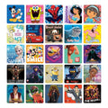 Office Supplies & Practice Mkt Stickers Licensed 2.5 in Assorted 5000/Package - PS500