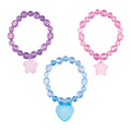 Office Supplies & Practice Mkt Charm Bracelets Assorted 24/Package - S1564