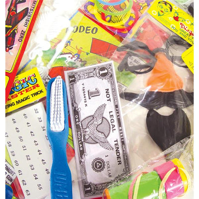 Office Supplies & Practice Mkt Treasure Chest Refill Premium Toys 100/Package - E141R