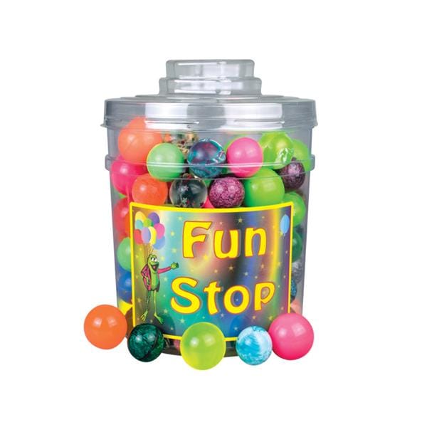 Office Supplies & Practice Mkt Bouncing Balls Canister Mix 32 mm & 38 mm Assorted 132/Package - VA2