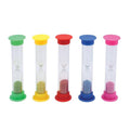 Office Supplies & Practice Mkt 2 Minutes Brushing Timer 3.5 in Assorted Colors 50/Package - S2998