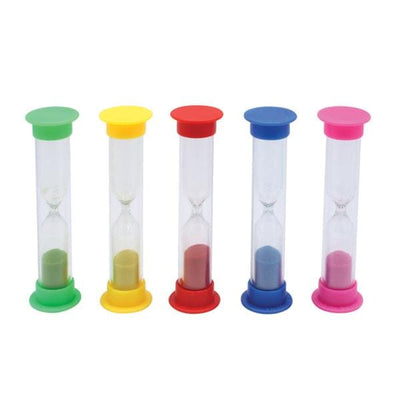 Office Supplies & Practice Mkt 2 Minutes Brushing Timer 3.5 in Assorted Colors 50/Package - S2998