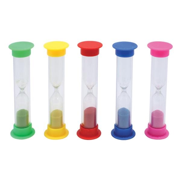 Office Supplies & Practice Mkt 3 Minutes Brushing Timer 3.5 in Neon 50/Package - S2728