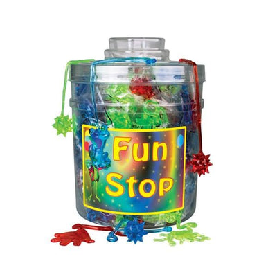 Office Supplies & Practice Mkt Sticky Figures Canister Mix Assorted 156/Package - VA7