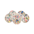 Office Supplies & Practice Mkt Toy Stars High-Bounce Superballs Clear 32 mm 100/Bag - ST32