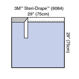 3M Medical Products Steri-Drape 75x75cm Non-Sterile Surgical Drape/towel Non-Fenestrated - 9084