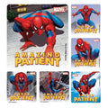Office Supplies & Practice Mkt Stickers 2.5 in x 2.5 in Spiderman Patient Assorted 100/Rl - PS375