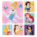 Office Supplies & Practice Mkt Stickers 2.5 in x 2.5 in Princess Assorted 100/Rl - PS377