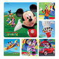 Office Supplies & Practice Mkt Stickers 2.5 in x 2.5 in Mickey Mouse Club Assorted 100/Rl - PS378