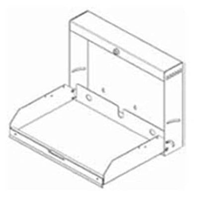 Datum Filing Systems Locking Narcotic Wall Desk w/ Lmnte 19x13 Ea Each - WW-400LP