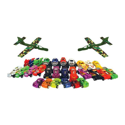 Office Supplies & Practice Mkt Toy Transportation Variety Mix Assorted Colors Plastic 169/Package - WP475